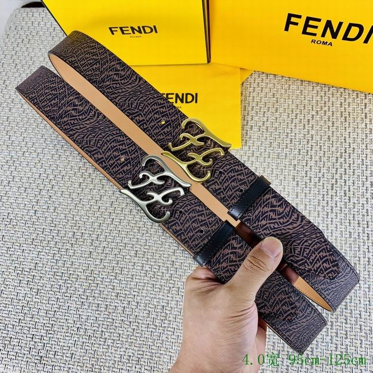 Fendi Belt 40mmX95-125cm 7D05